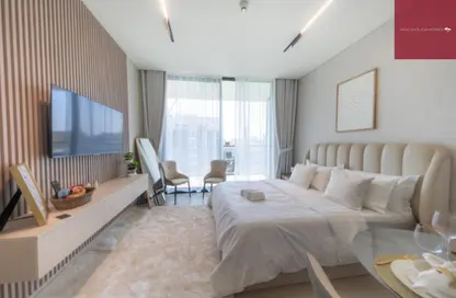 Apartment - Studio - 1 Bathroom for rent in Binghatti Azure - Jumeirah Village Circle - Dubai
