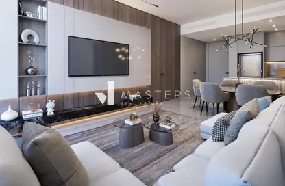 Apartment - 2 Bedrooms - 3 Bathrooms for sale in Samana Barari Views - Majan - Dubai Land - Dubai