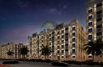 Apartment - 2 Bedrooms - 3 Bathrooms for sale in Al Amira Village - Al Yasmeen - Ajman