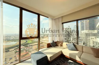 Apartment - 1 Bedroom - 2 Bathrooms for rent in One of One Luxury Residences - Business Bay - Dubai