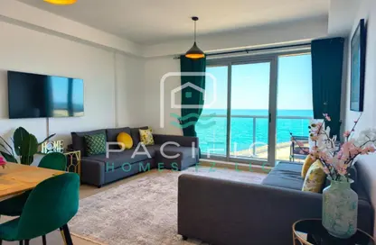 Apartment - 2 Bedrooms - 3 Bathrooms for rent in Pacific Samoa - Pacific - Al Marjan Island - Ras Al Khaimah