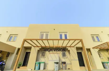 Outdoor House image for: Villa - 2 Bedrooms - 3 Bathrooms for rent in Desert Style - Al Reef Villas - Al Reef - Abu Dhabi, Image 1
