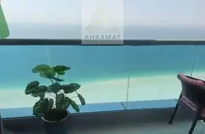 Duplex - 3 Bedrooms - 5 Bathrooms for sale in Ajman Corniche Residences - Ajman Corniche Road - Ajman