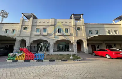 Outdoor Building image for: Compound - 4 Bedrooms - 5 Bathrooms for rent in Khalifa City A Villas - Khalifa City A - Khalifa City - Abu Dhabi, Image 1