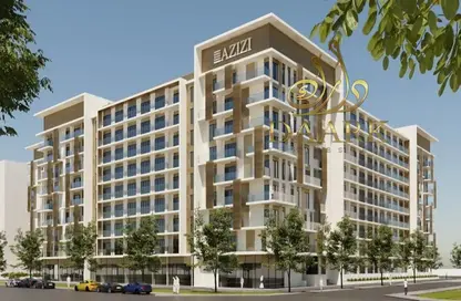 Apartment - Studio - 1 Bathroom for sale in Azizi Beach Oasis 2 - Dubai Studio City - Dubai
