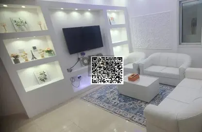 شقة - غرفة نوم - 2 حمامات للبيع في أورينت تاور 1 - أورينت تاور - البستان - عجمان شقة - غرفة نوم - 2 حمامات للبيع في أورينت تاور 1 - أورينت تاور - البستان - عجمان