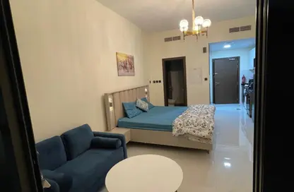 Apartment - Studio - 1 Bathroom for rent in Wavez Residence - Liwan - Dubai Land - Dubai
