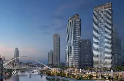 Apartment - 1 Bedroom - 1 Bathroom for sale in Creek Waters - Dubai Creek Harbour (The Lagoons) - Dubai