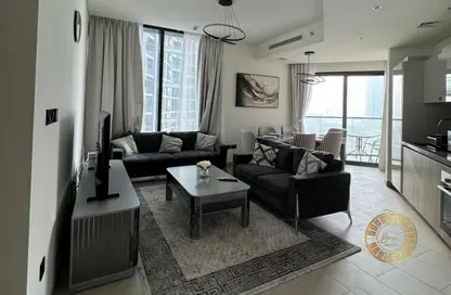 Apartment - 2 Bedrooms - 2 Bathrooms for rent in Sobha Hartland Waves - Sobha Hartland - Mohammed Bin Rashid City - Dubai