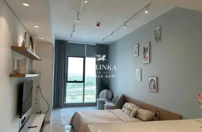 Apartment - Studio - 1 Bathroom for sale in Blue Waves Tower - Dubai Land Residence Complex - Dubai