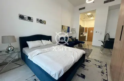 Apartment - Studio - 1 Bathroom for rent in Pantheon Elysee - Jumeirah Village Circle - Dubai