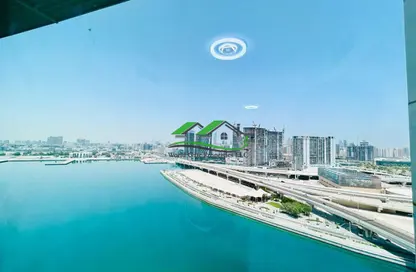 Apartment - 2 Bedrooms - 3 Bathrooms for rent in Ocean Terrace - Marina Square - Al Reem Island - Abu Dhabi