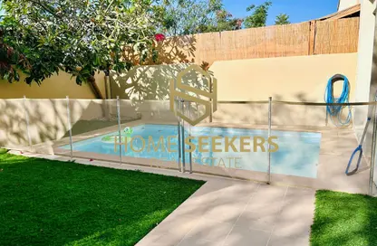 Villa - 5 Bedrooms - 6 Bathrooms for rent in Arabian Style - Al Reef Villas - Al Reef - Abu Dhabi