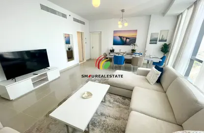 Apartment - 2 Bedrooms - 3 Bathrooms for rent in Etihad Tower 4 - Etihad Towers - Corniche Road - Abu Dhabi
