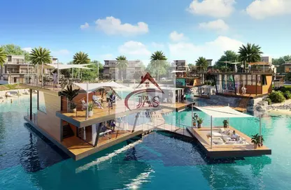 Townhouse - 5 Bedrooms - 6 Bathrooms for sale in Portofino - Damac Lagoons - Dubai