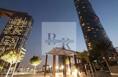 Apartment - 3 Bedrooms - 4 Bathrooms for rent in Sun Tower - Shams Abu Dhabi - Al Reem Island - Abu Dhabi
