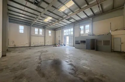Warehouse - Studio - 1 Bathroom for rent in Industrial Area 12 - Sharjah Industrial Area - Sharjah