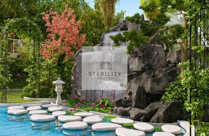 Apartment - Studio - 1 Bathroom for sale in Vincitore Aqua Flora - Dubai Science Park - Dubai