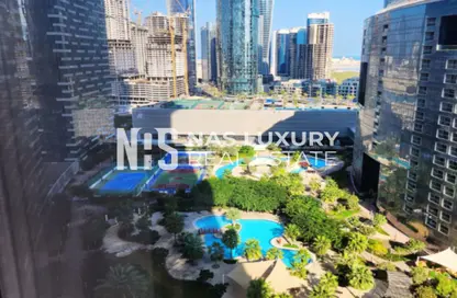 Apartment - 2 Bedrooms - 1 Bathroom for rent in The Gate Tower 3 - Shams Abu Dhabi - Al Reem Island - Abu Dhabi