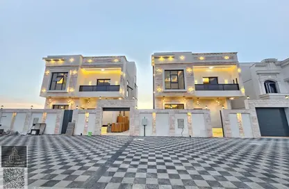 Villa - 5 Bedrooms - 7 Bathrooms for sale in Al Yasmeen 1 - Al Yasmeen - Ajman