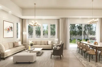 Townhouse - 2 Bedrooms - 4 Bathrooms for sale in Bloom Living - Zayed City (Khalifa City C) - Khalifa City - Abu Dhabi