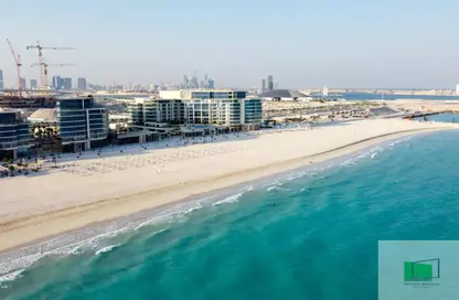 شقة - غرفة نوم - 2 حمامات للايجار في ممشى السعديات - منطقة السعديات الثقافية - جزيرة السعديات - أبوظبي