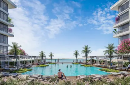 Apartment - 3 Bedrooms - 4 Bathrooms for sale in Blue Beach Residence - Ajmal Makan City - Sharjah Waterfront City - Sharjah