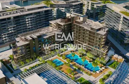 شقة - غرفة نوم - 2 حمامات للبيع في غروف أب تاون فيوز - جزيرة السعديات - أبوظبي شقة - غرفة نوم - 2 حمامات للبيع في غروف أب تاون فيوز - جزيرة السعديات - أبوظبي