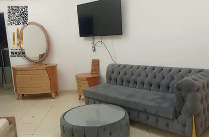 شقة - 1 حمام للبيع في أورينت تاور 1 - أورينت تاور - البستان - عجمان