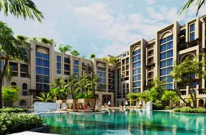 Apartment - 3 Bedrooms - 4 Bathrooms for sale in Bab Al Qasr Resort Residence 18 - Bab Al Qasr Resort Residence - Masdar City - Abu Dhabi