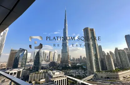 شقة - 3 غرف نوم - 4 حمامات للايجار في فندق العنوان- سكاي فيو 2 - أبراج العنوان سكاي فيو - دبي وسط المدينة - دبي