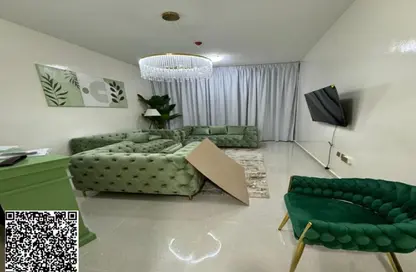 Apartment - 2 Bedrooms - 3 Bathrooms for sale in Gulf Tower - Emirates City - Ajman