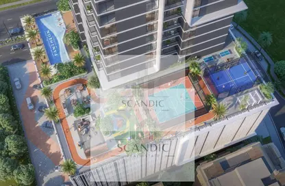 شقة - غرفة نوم - 2 حمامات للبيع في ميزون إليزيه 3 - قرية الجميرا سركل - دبي شقة - غرفة نوم - 2 حمامات للبيع في ميزون إليزيه 3 - قرية الجميرا سركل - دبي