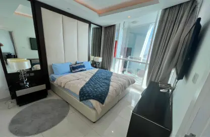 شقة - غرفة نوم - 2 حمامات للايجار في داماك ميزون ذا ديستنكشن - دبي وسط المدينة - دبي