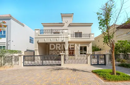 Villa - 5 Bedrooms - 6 Bathrooms for rent in The Aldea - The Villa - Dubai