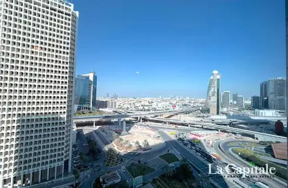 Apartment - 1 Bedroom - 2 Bathrooms for rent in Jumeirah Living - World Trade Centre Residence - World Trade Center - Dubai