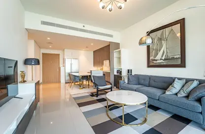 Apartment - 2 Bedrooms - 2 Bathrooms for rent in Beach Vista Tower 1 - Beach Vista - EMAAR Beachfront - Dubai Harbour - Dubai