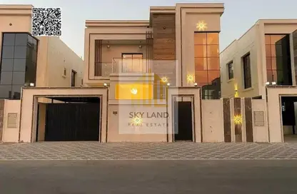 فيلا - 3 غرف نوم - 5 حمامات للبيع في قرية الاميرة - الياسمين - عجمان