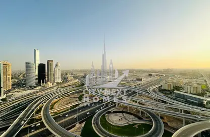 Apartment - 1 Bedroom - 1 Bathroom for rent in Escan Tower - Dubai Marina - Dubai