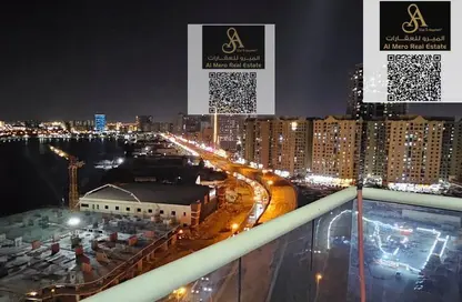 شقة - 3 غرف نوم - 3 حمامات للايجار في برج الواحة - الراشدية 1 - الراشدية - عجمان