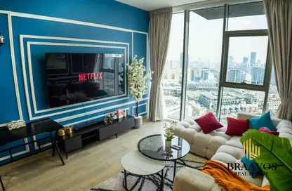 شقة - غرفة نوم - 1 حمام للايجار في بلوم تاورز بي - ابراج بلووم - الضاحية 10 - قرية الجميرا سركل - دبي شقة - غرفة نوم - 1 حمام للايجار في بلوم تاورز بي - ابراج بلووم - الضاحية 10 - قرية الجميرا سركل - دبي