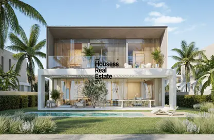 Villa - 5 Bedrooms - 6 Bathrooms for sale in Bay Villas - Dubai Islands - Deira - Dubai