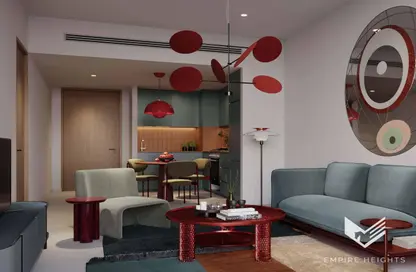 شقة - غرفة نوم - 1 حمام للبيع في A ذا ايدج تاور - ذا إيدج - الخليج التجاري - دبي