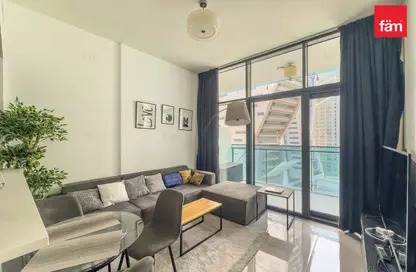 Apartment - 1 Bedroom - 2 Bathrooms for rent in Merano Tower - Business Bay - Dubai
