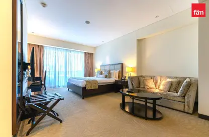 Apartment - Studio - 1 Bathroom for rent in JW Marriott Hotel Marina - Dubai Marina - Dubai
