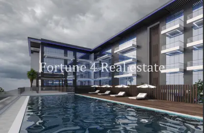 Apartment - 1 Bedroom - 2 Bathrooms for sale in Emerald Vision Tower - Jumeirah Village Triangle - Dubai
