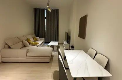Apartment - 1 Bedroom - 1 Bathroom for rent in Binghatti Emerald - Jumeirah Village Circle - Dubai