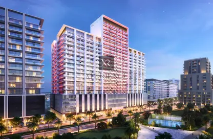 Apartment - 2 Bedrooms - 3 Bathrooms for sale in Binghatti Ruby - Jumeirah Village Circle - Dubai