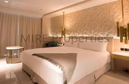 Room / Bedroom image for: Hotel  and  Hotel Apartment - 1 Bedroom - 1 Bathroom for sale in FIVE Palm Jumeirah - Palm Jumeirah - Dubai, Image 1