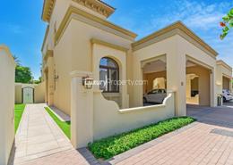 Outdoor House image for: Villa - 5 bedrooms - 5 bathrooms for sale in Palma - Arabian Ranches 2 - Dubai, Image 1